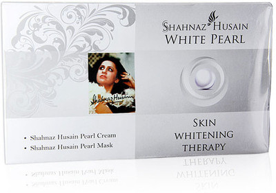 

Shahnaz Husain White Pearl Skin Whitening Therapy (Set Of 2)(20 g)