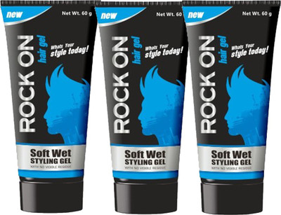 

rockon soft wet styling gel(180 g)