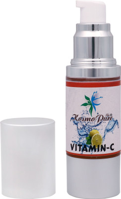 

KOSMOPURE Vitamin C Serum For Anti Ageing And Skin Whitening.(30 ml)