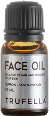 Trufella Face Oil - Saffron & Sandalwood(10 ml)