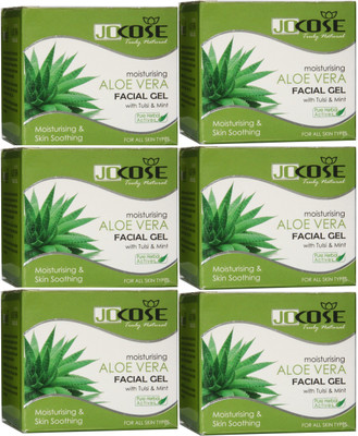 

Jocose Facial Gel Aloevera 100 ml. (Pack of 6)(600 ml)