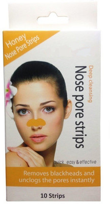 

One Personal Care Professional Salon Range Deep Cleansing Honey Nose Pore Strip(10 g)