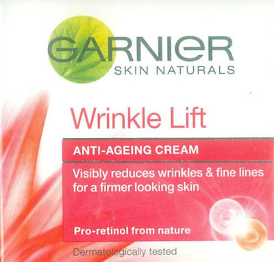 

Garnier Wrinkle Lift Anti-ageing Cream(40 gm)