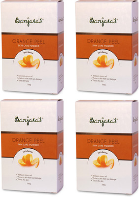 

Banjara's Orange Peel Set of 4(100 g)