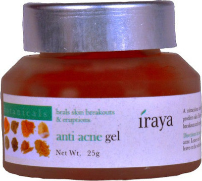 Iraya Anti Acne Gel - To Apply On Affected Area, 25 G(25 g)