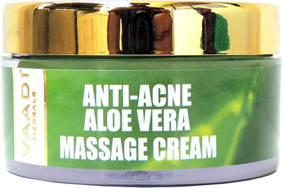 5% OFF on VAADI HERBALS Aloe Vera Massage Cream With Jojoba Oil & Shea Butter(50 g) 5% OFF on VAADI HERBALS Aloe Vera Massage Cream With Jojoba Oil & Shea Butter(50 g)