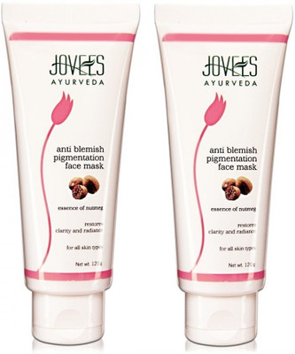 

Jovees Ayurveda Essence of Nutmeg Anti Blemish Pigmentation Face Mask (Pack of 2)(240 g)