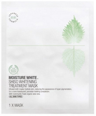

The Body Shop Moisture White Shiso Whitening Treatment Mask