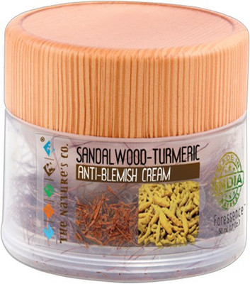 The Natures Co Sandalwood Turmeric Anti Blemish Cream(50 ml) The Natures Co Sandalwood Turmeric Anti Blemish Cream(50 ml)