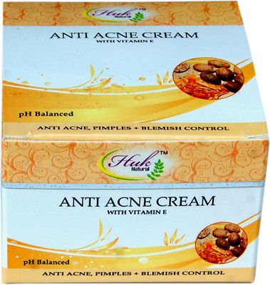

Huk Natural Anti-acne Cream(60 g)