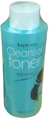 

Kojiesan Kojie San Dual Action Herbal Cleanser Plus Toner for wrinkles AMZ0075(100 ml)