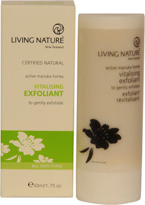 

Living Nature Certified Natural Vitalising Exfoliant(50 ml)