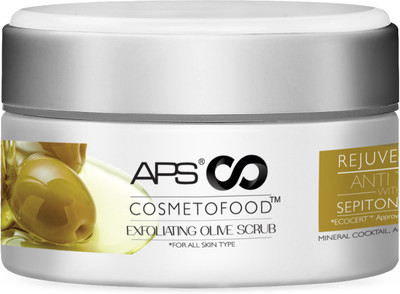 

APS Cosmetofood Exfoliating Olive Scrub(200 g)