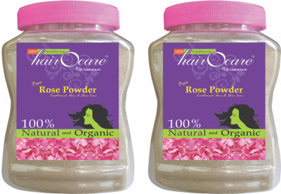 

Hairocare pure Rose Powder - Face pack - 2 x 250g(500 g)