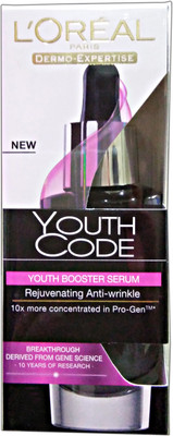 

L'Oreal Paris Youth Code Rejuvenating Anti-Wrinkle Booster Serum(30 ml)