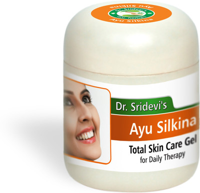 

Dr. Sridevi's Ayu Silkina- Skin Care Gel for Daily Therapy(100 g)