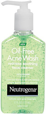 

Neutrogena Oil Free Acne Wash Redness Soothing Facial Cleanser(177.0 ml)