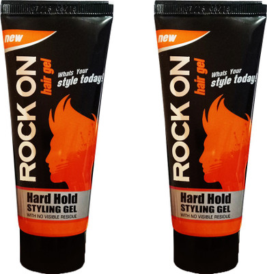 

Rockon Hard Holder Styling Gel(120 g)