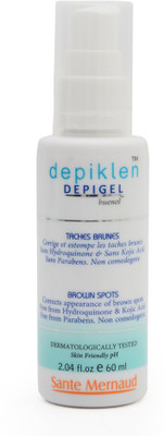 

Depiklen Depigel For Correction Of Brown Spots With Skin Friendly pH(60 ml)