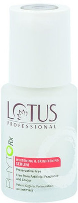 

Lotus Professional Phytorx Whitening and Brightening Serum(30 ml)