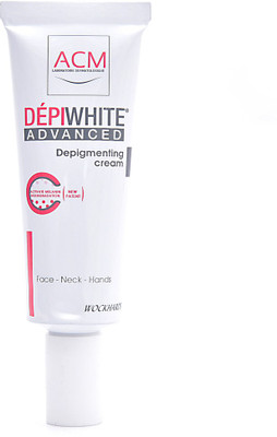

WOCKHARDT Depiwhite Advanced Depigmenting Cream For Neck,Face And Hands(40 ml)