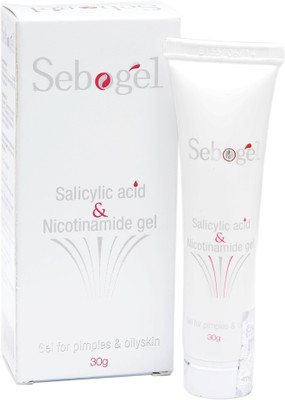 

Sebogel Salicylic Acid & Nicotinamide(30 g)