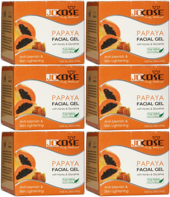 

Jocose Facial Gel Papaya 100 ml. (Pack of 6)(600 ml)
