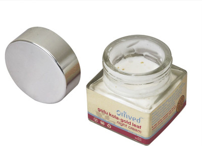 

Omved Gotu Kola Gold Leaf Night Cream(40 g)