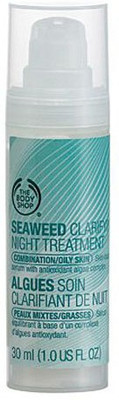 

The Body Shop Seaweed Clarifying Night Treatment(30 ml)