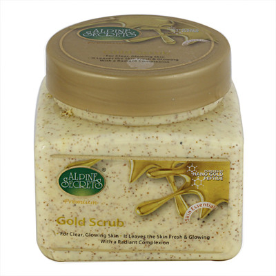 Alpine Secrets Gold Scrub(500 ml)