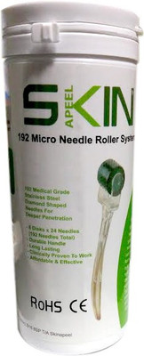 

Skin Apeel 192 Micro Needle Roller System 1.5mm(90 g)