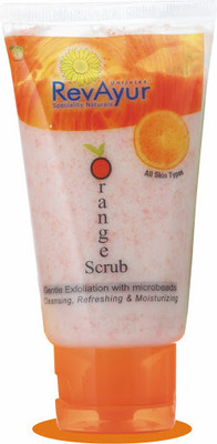 

RevAyur Orange Face Scrub(75 g)