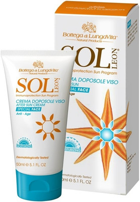 

Bottega di Lungavita Sol Leon After Sun Cream Face(50 ml)