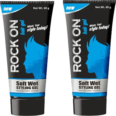 

rockon soft wet styling gel(120 g)