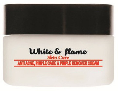 

White & Flame anti acne, pimple care & remover cream(100 g)