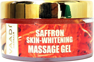 VAADI HERBALS Saffron Skin Whitening Massage Gel(50 g) VAADI HERBALS Saffron Skin Whitening Massage Gel(50 g)