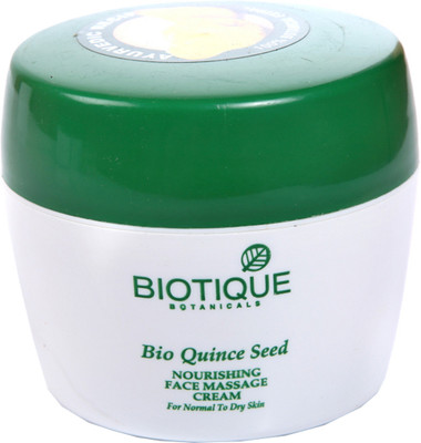 5% OFF on BIOTIQUE Bio Quince Seed Nourishing Face Massage Cream(175 g) 5% OFF on BIOTIQUE Bio Quince Seed Nourishing Face Massage Cream(175 g)
