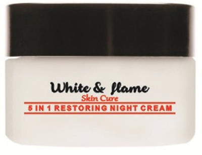 

White & Flame 5 in 1 restoring night cream(100 g)