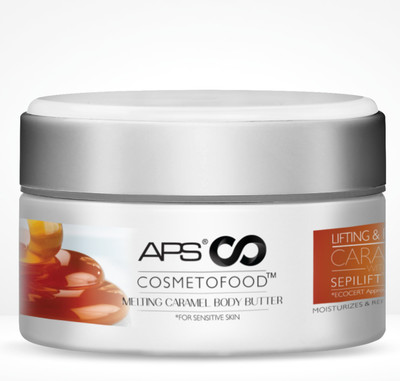 

Aryanveda Aps Cosmetofood Melting Caramel Body Butter(200 g)