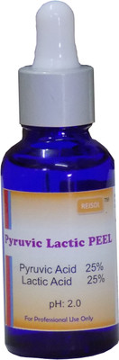 

REJSOL Pyruvicc Lactic Peel Pyruvic Acid 25% ,Lacticc 25 30ml(30 ml)