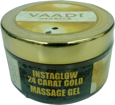 VAADI HERBALS Instaglow 24 Carat Gold Massage Gel(50 g) VAADI HERBALS Instaglow 24 Carat Gold Massage Gel(50 g)