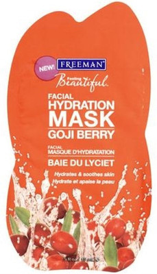 

FREEMANS Beautiful Facial Hydration Mask Goji Berry ( Pack of 6 )(15 ml)