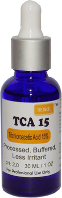 

REJSOL TCA 15:Trichloroacetic Acid 15% 30ml(30 ml)
