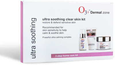 

O3+ Ultra Soothing Clear Skin Kit(150 ml)