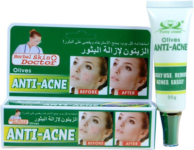 

Herbal Skin Doctor OLIVES ANTI ACNE(30 g)