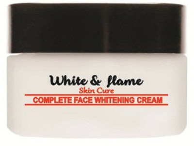 

White & Flame complete face whitening cream(100 g)