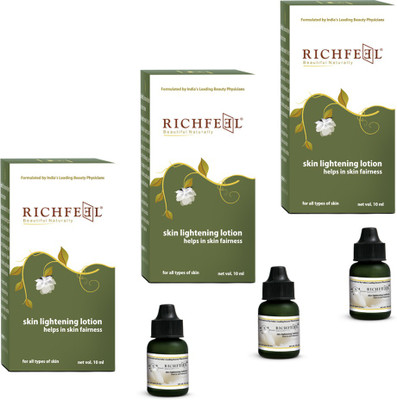 

Richfeel Skin Lightening Lotion 10ml (Pack Of 3)(30 ml)