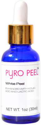 

Pyro Peel White Exfoliating Solution(Enhanced With Lactic Acid And Kojic Acid)(30 ml)