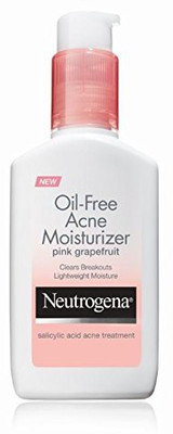 

Neutrogena Oil - Free Acne Moisturizer - Pink Grapefruit(120 ml)