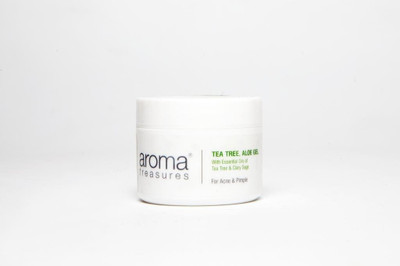 AROMA TREASURES Tea Tree Aloe Gel(50 g)